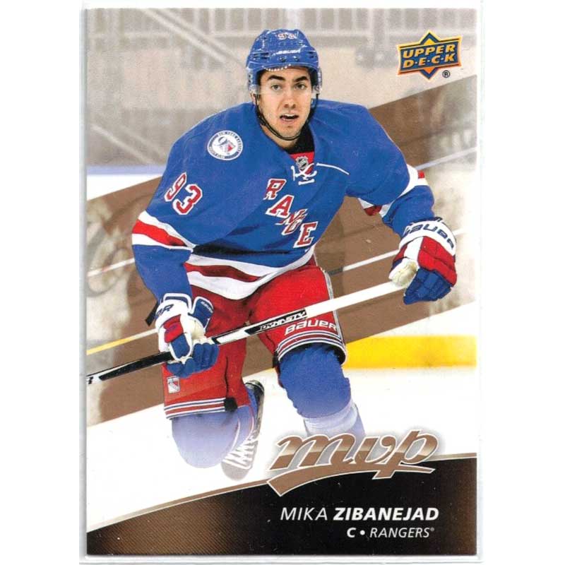 Mika Zibanejad 2017-18 Upper Deck MVP #49