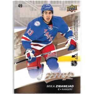 Mika Zibanejad 2017-18 Upper Deck MVP Puzzle Back #49
