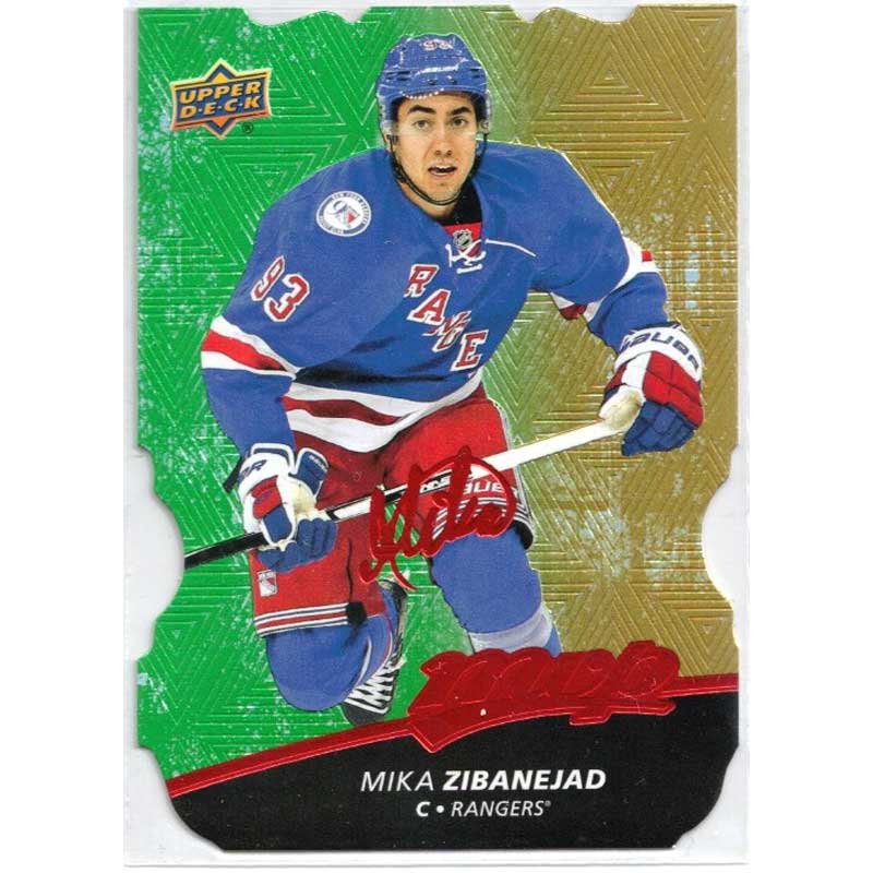 Mika Zibanejad 2017-18 Upper Deck MVP Colors and Contours #49 G3