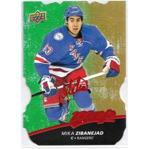 Mika Zibanejad 2017-18 Upper Deck MVP Colors and Contours #49 G3