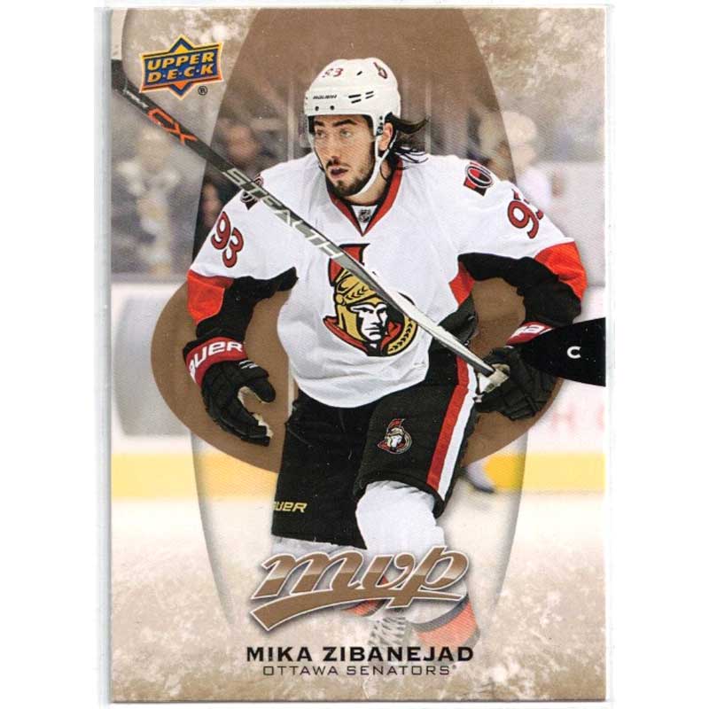 Mika Zibanejad 2016-17 Upper Deck MVP #183