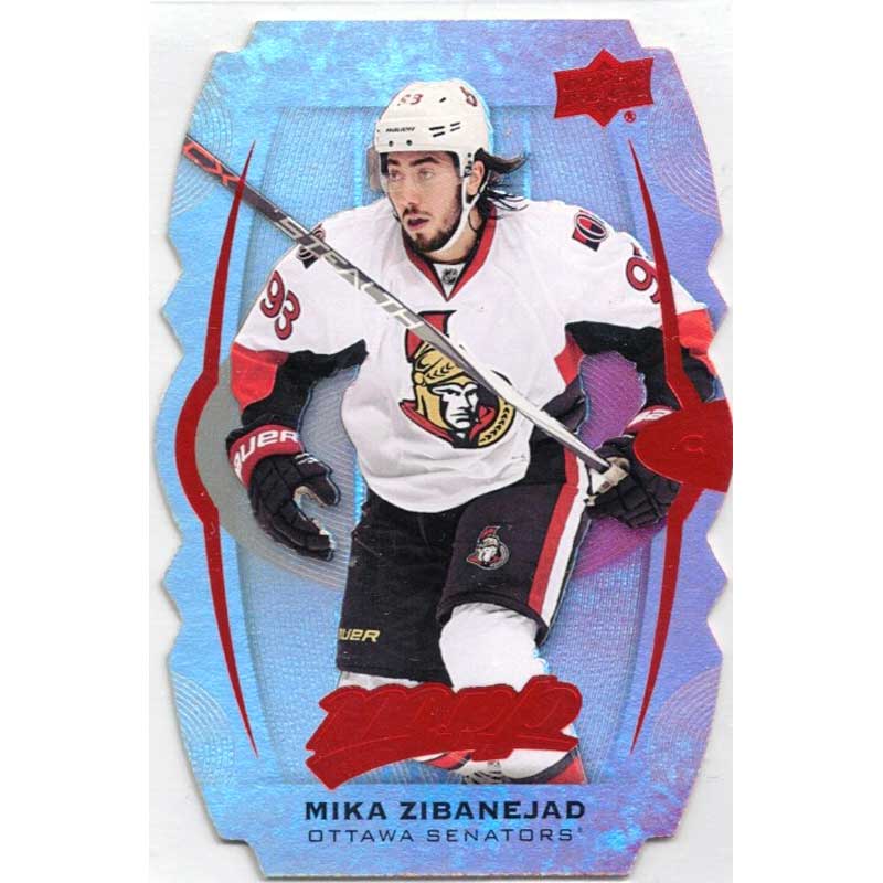 Mika Zibanejad 2016-17 Upper Deck MVP Colors and Contours #183 G1