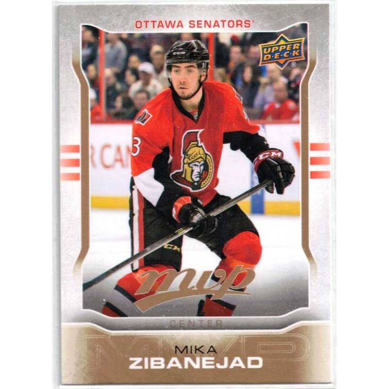 Mika Zibanejad 2014-15 Upper Deck MVP #17