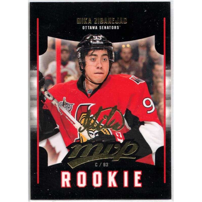 Mika Zibanejad 2011-12 Upper Deck MVP #131 RC