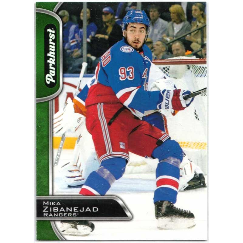 Mika Zibanejad 2016-17 Parkhurst #218