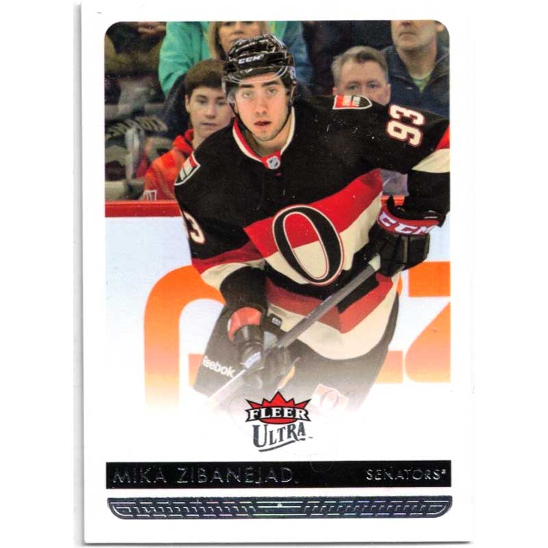 Mika Zibanejad 2014-15 Ultra #124