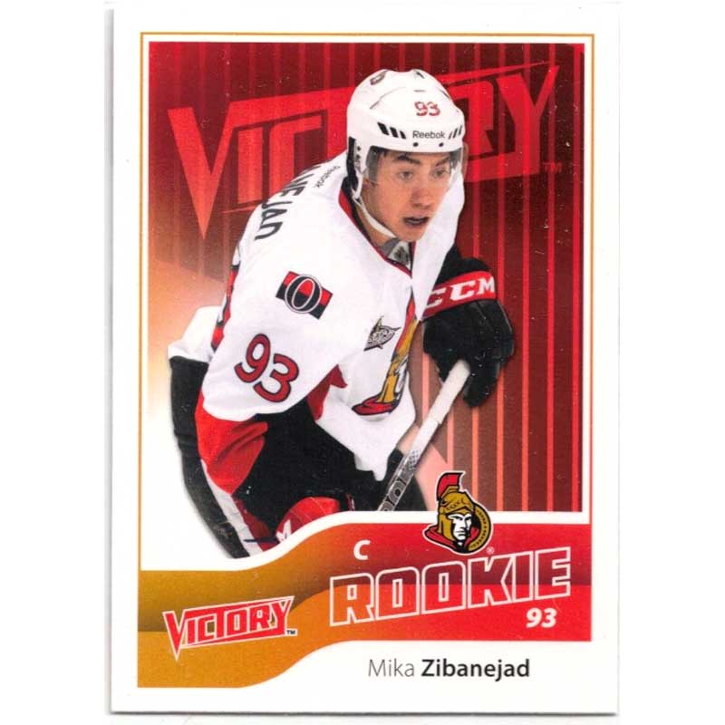 Mika Zibanejad 2011-12 Upper Deck Victory #302 RC