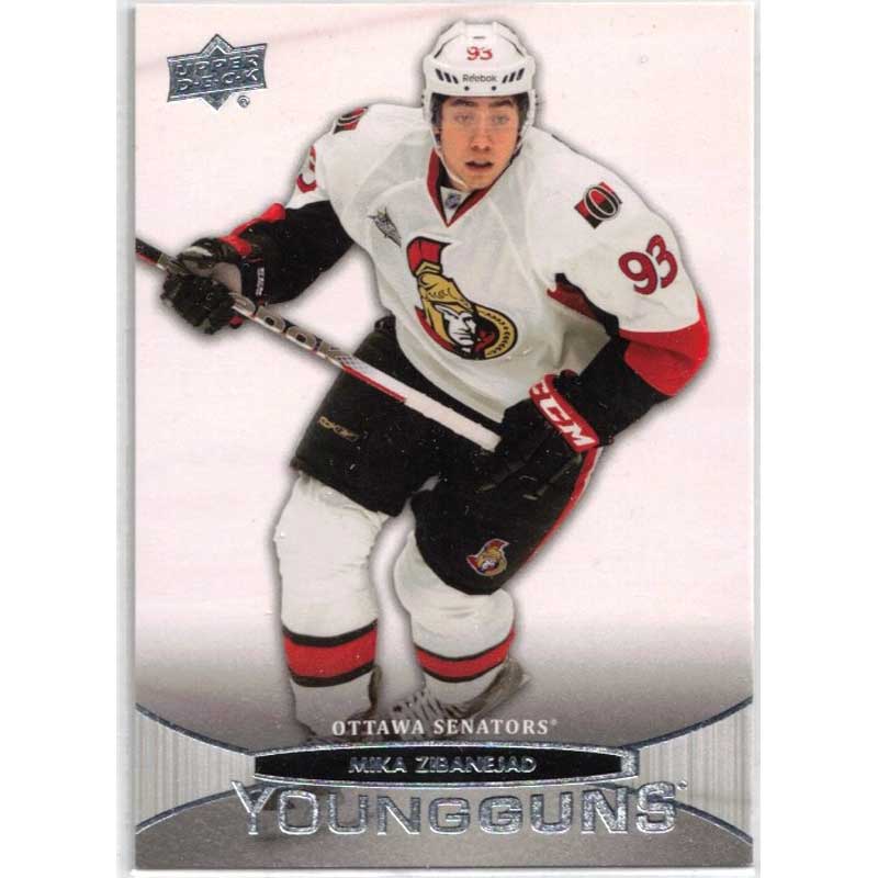 Mika Zibanejad 2011-12 Upper Deck #229 Young Guns RC