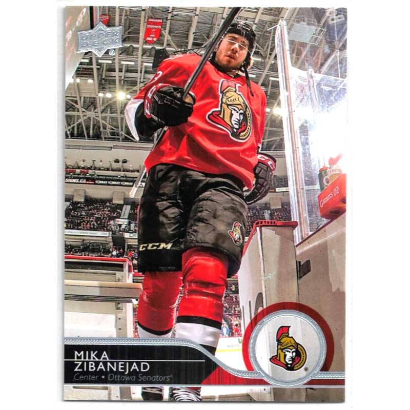 Mika Zibanejad 2014-15 Upper Deck #385