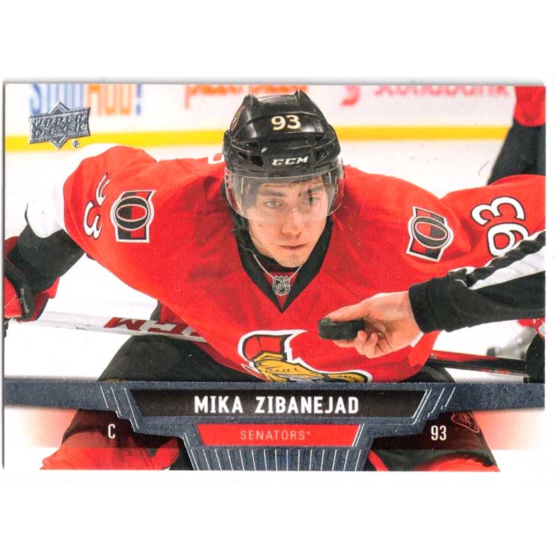 Mika Zibanejad 2013-14 Upper Deck #44 [Regular]