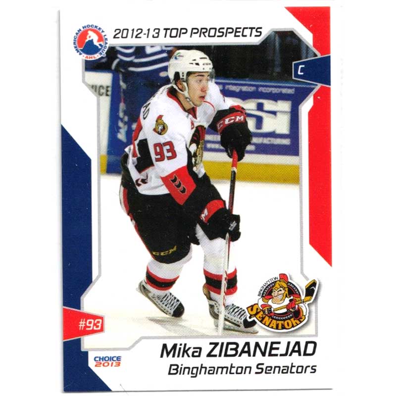 Mika Zibanejad 2012-13 AHL Top Prospects #11