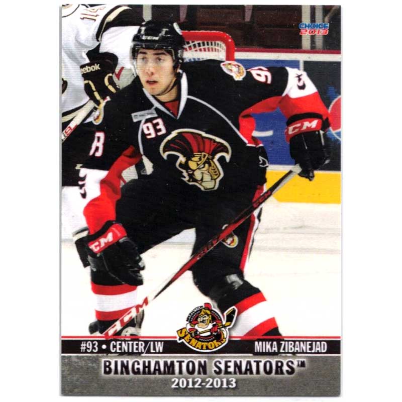 Mika Zibanejad 2012-13 Binghamton Senators #27