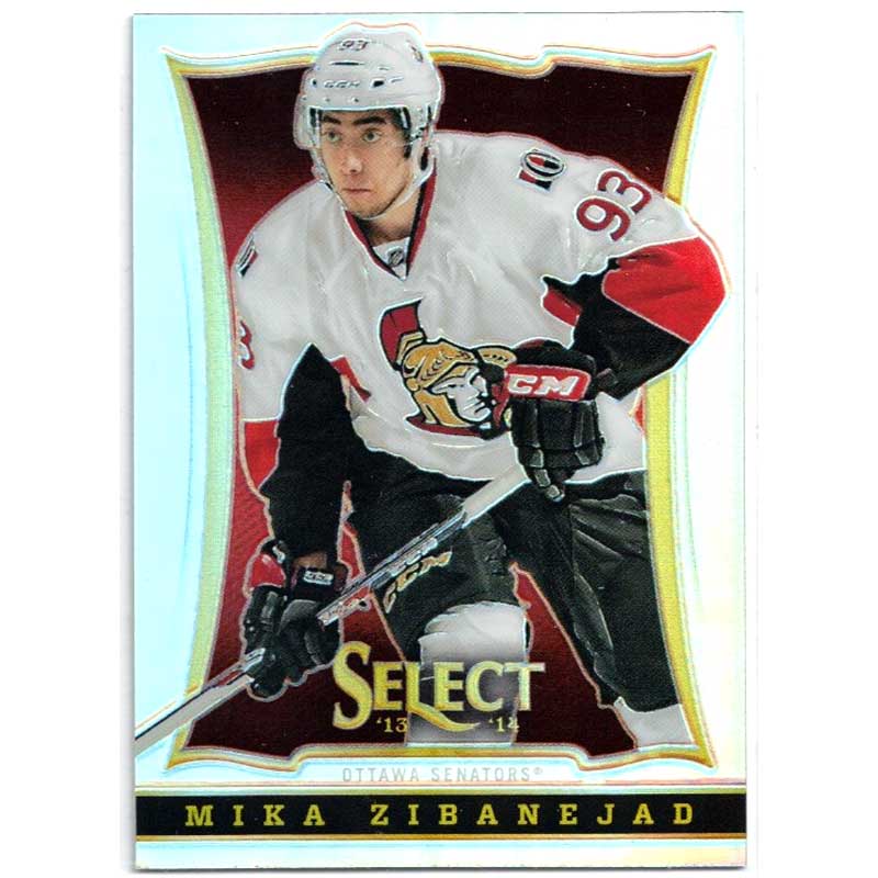 Mika Zibanejad 2013-14 Select Prizms #70