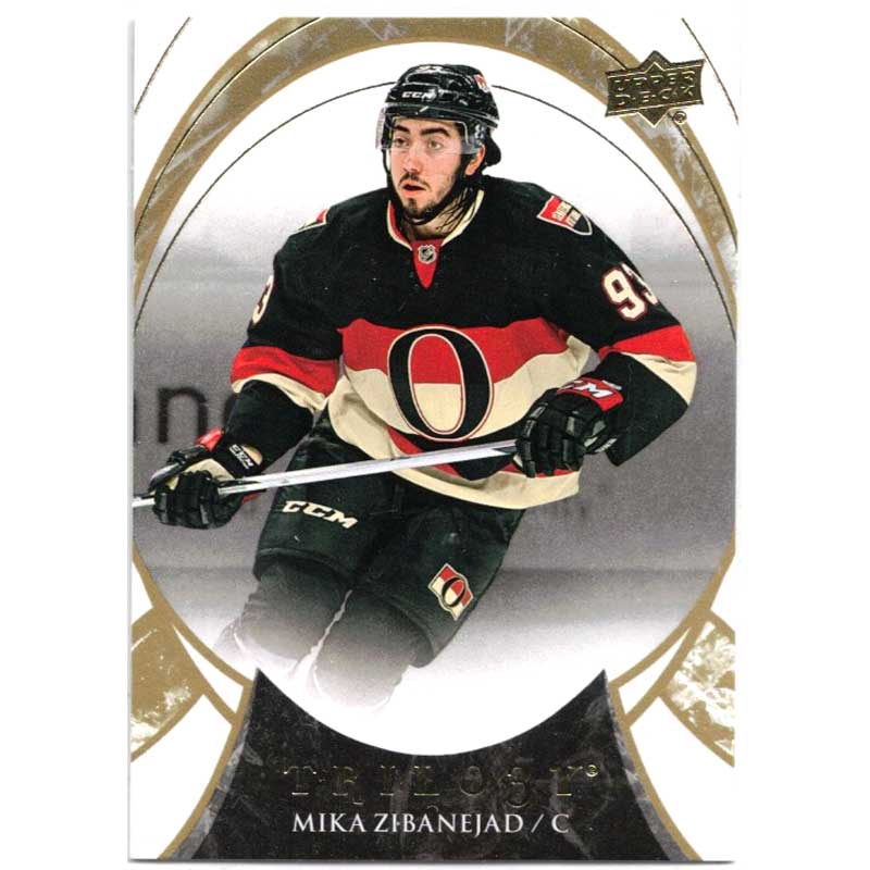 Mika Zibanejad 2015-16 Upper Deck Trilogy #61