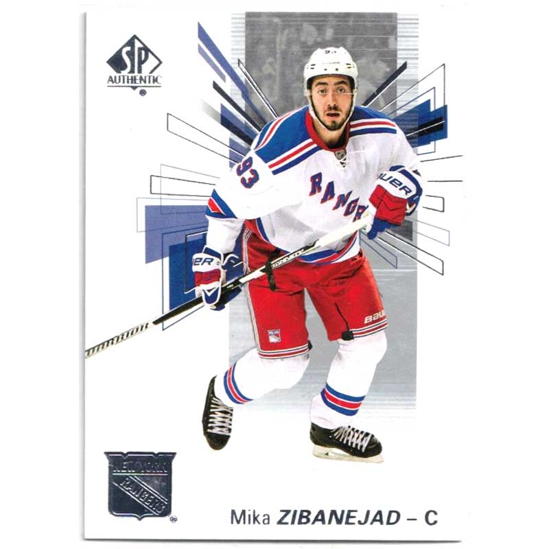 Mika Zibanejad 2016-17 SP Authentic #6