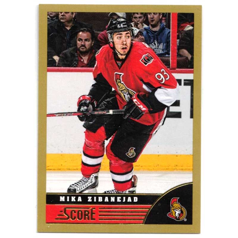 Mika Zibanejad 2013-14 Score Gold #358