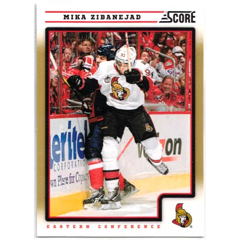 Mika Zibanejad 2012-13 Score Gold Rush #335