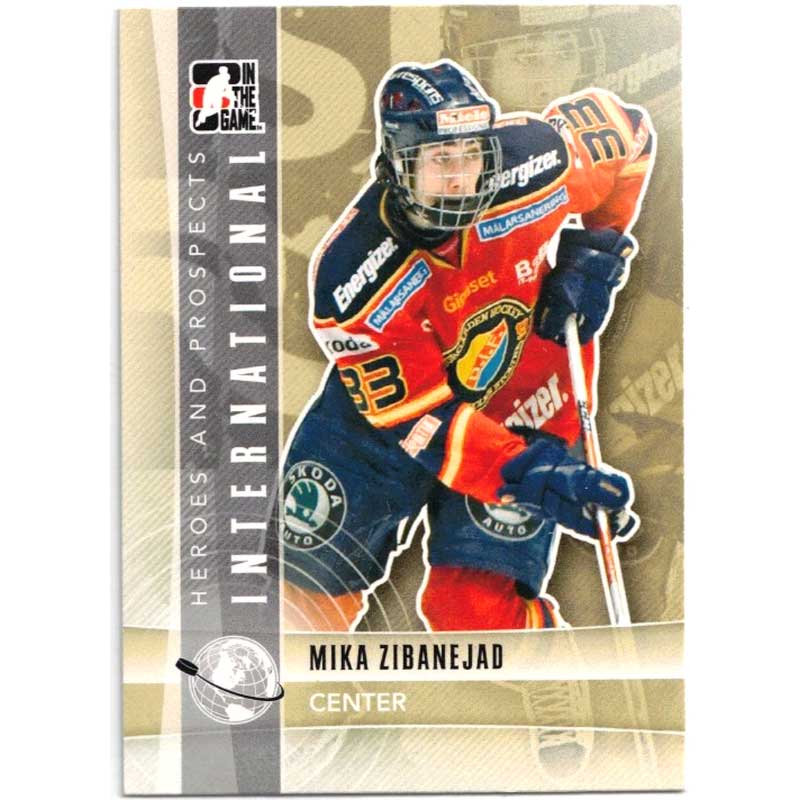 Mika Zibanejad 2011-12 ITG Heroes and Prospects #9 International