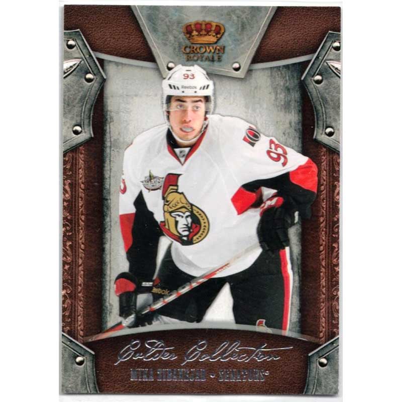 Mika Zibanejad 2011-12 Crown Royale Calder Collection #5