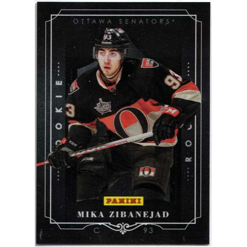 Mika Zibanejad 2011 Panini Black Friday Rookies #RC5