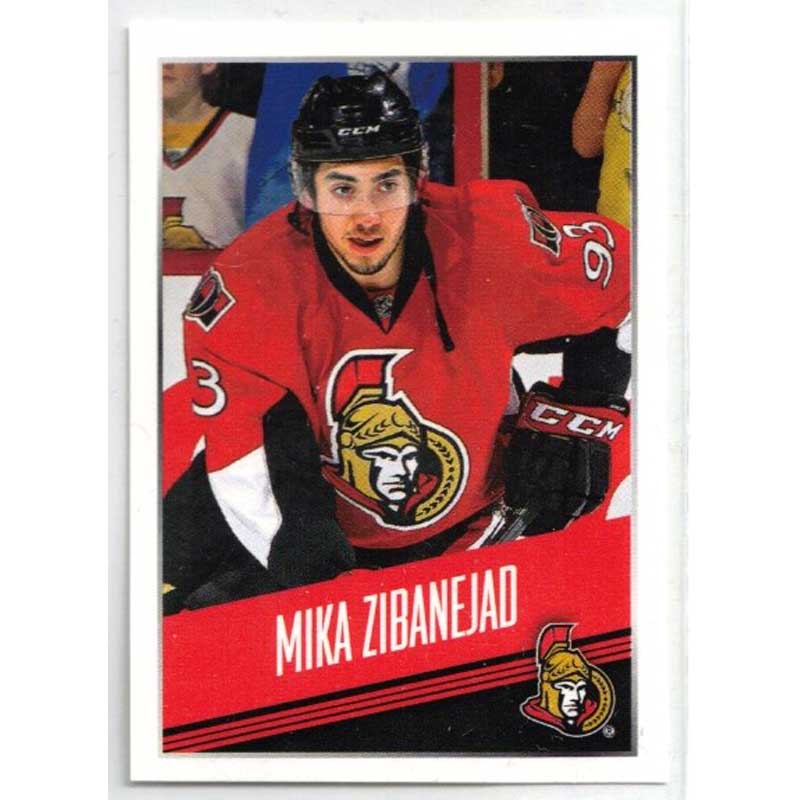 Mika Zibanejad 2014-15 Panini Stickers #157