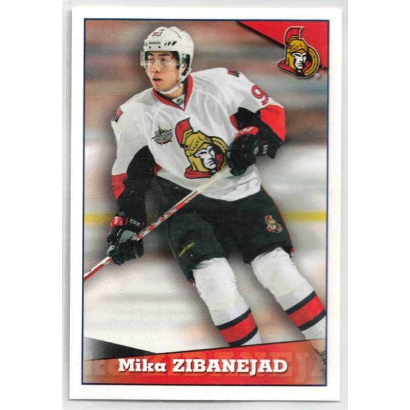 Mika Zibanejad 2012-13 Panini Stickers #111