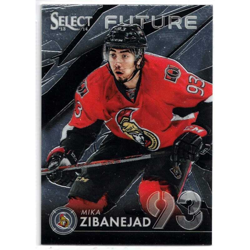 Mika Zibanejad 2013-14 Select Future #SF5