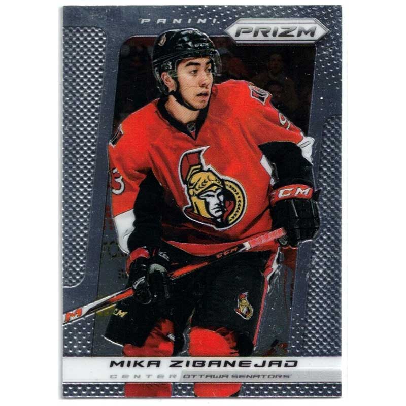 Mika Zibanejad 2013-14 Panini Prizm #71