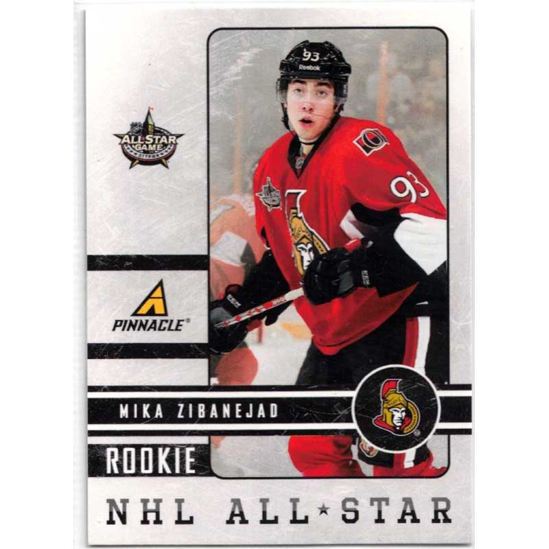 Mika Zibanejad 2011-12 Pinnacle All Star Game #8