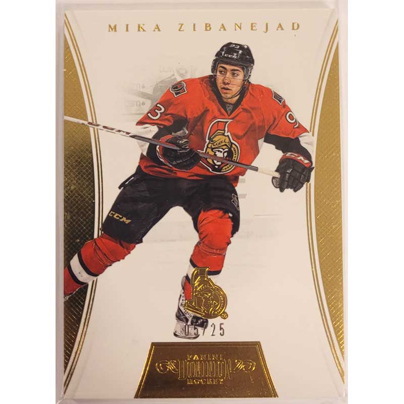 Mika Zibanejad 2012-13 Dominion Gold #76 05/25