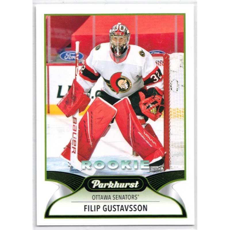 Filip Gustavsson 2021-22 Parkhurst #316 RC