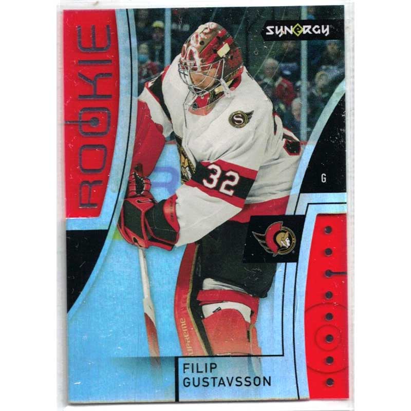 Filip Gustavsson 2021-22 Synergy Red #92