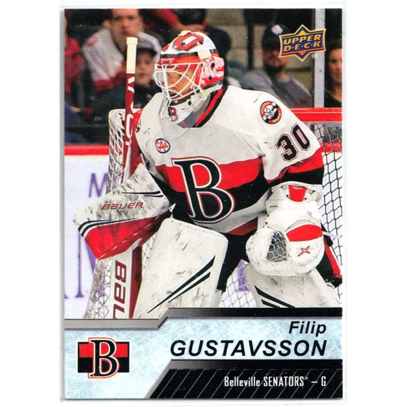 Filip Gustavsson 2018-19 Upper Deck AHL #57