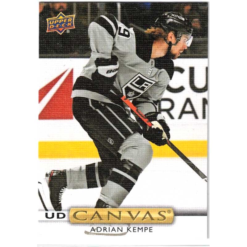 Adrian Kempe 2019-20 Upper Deck Canvas #C192