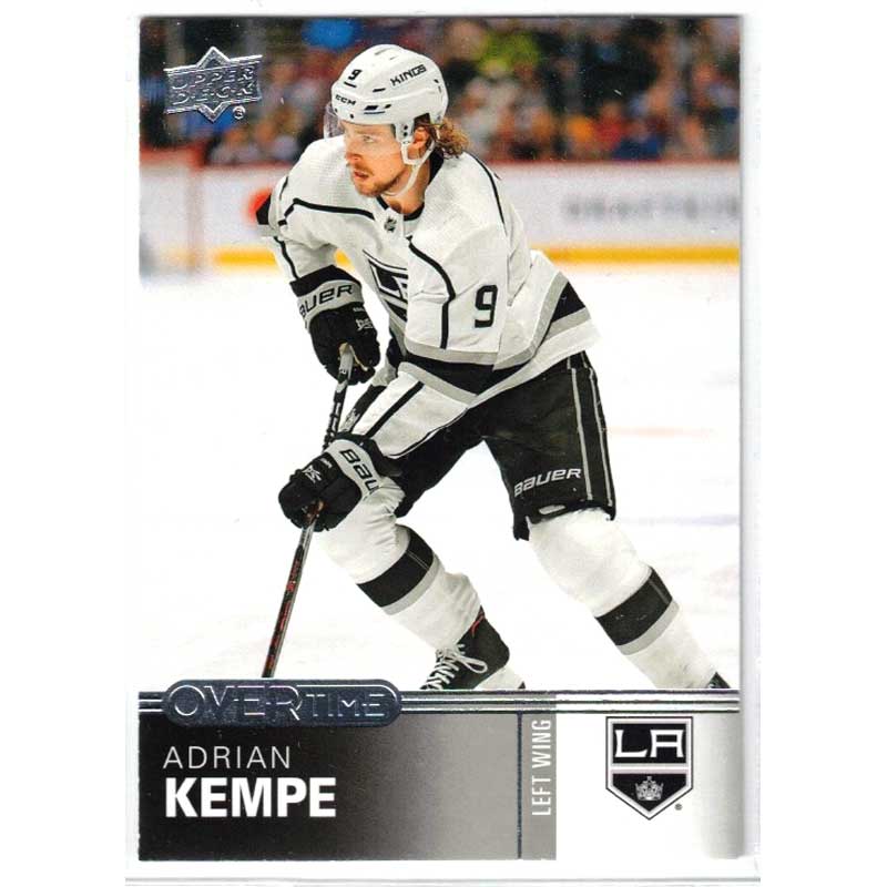 Adrian Kempe 2019-20 Upper Deck Overtime #36