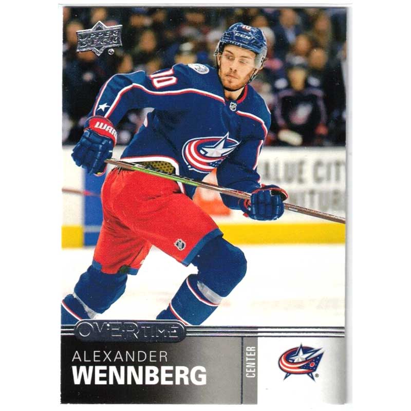 Alexander Wennberg 2019-20 Upper Deck Overtime #22