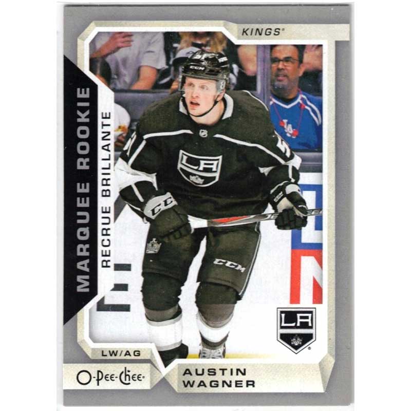 Austin Wagner 2018-19 O-Pee-Chee Silver #618