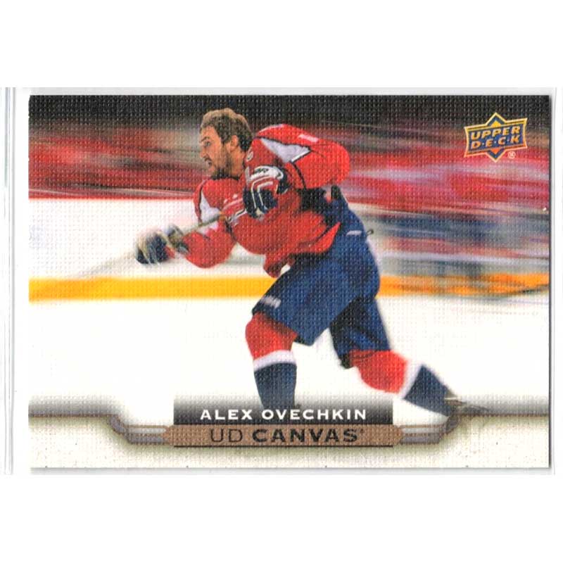 Alexander Ovechkin 2015-16 Upper Deck Canvas #C203