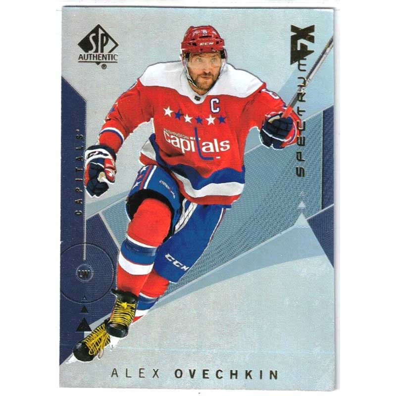 Alexander Ovechkin 2018-19 SP Authentic Spectrum FX #S1