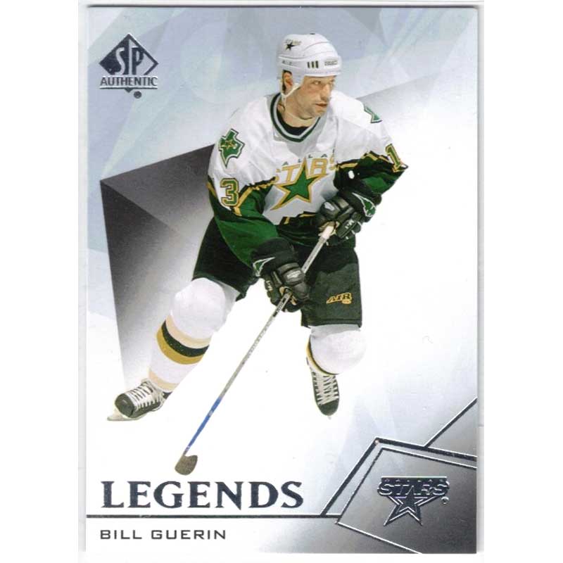 Bill Guerin 2015-16 SP Authentic #114 Legends