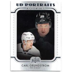 Carl Grundström 2019-20 Upper Deck UD Portraits #P64