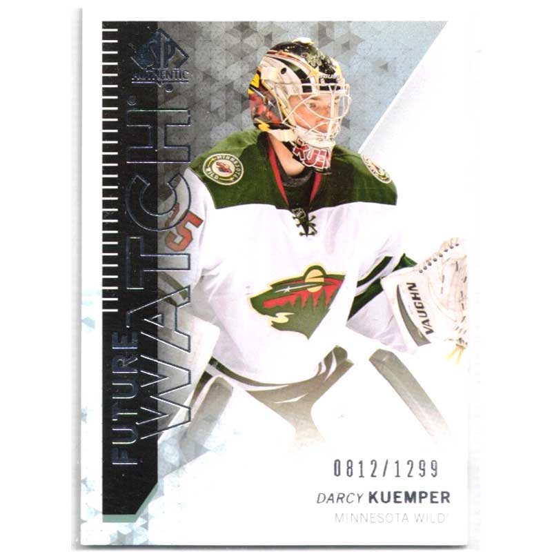 Darcy Kuemper 2013-14 SP Authentic #260 Future Watch /1299 RC