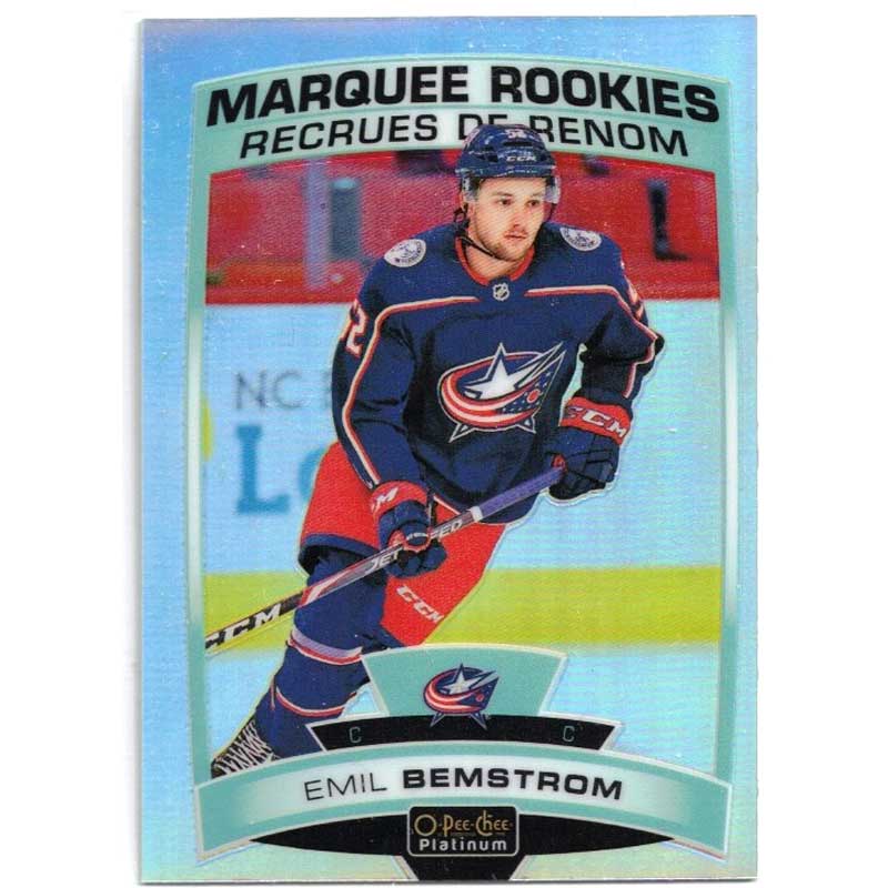 Emil Bemström 2019-20 O-Pee-Chee Platinum Rainbow #166