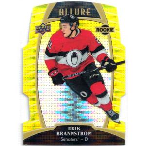 Erik Brännström 2019-20 Upper Deck Allure Yellow Taxi #69