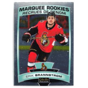 Erik Brännström 2019-20 O-Pee-Chee Platinum #161 RC