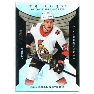 Erik Brännström 2019-20 Upper Deck Trilogy #102 /499
