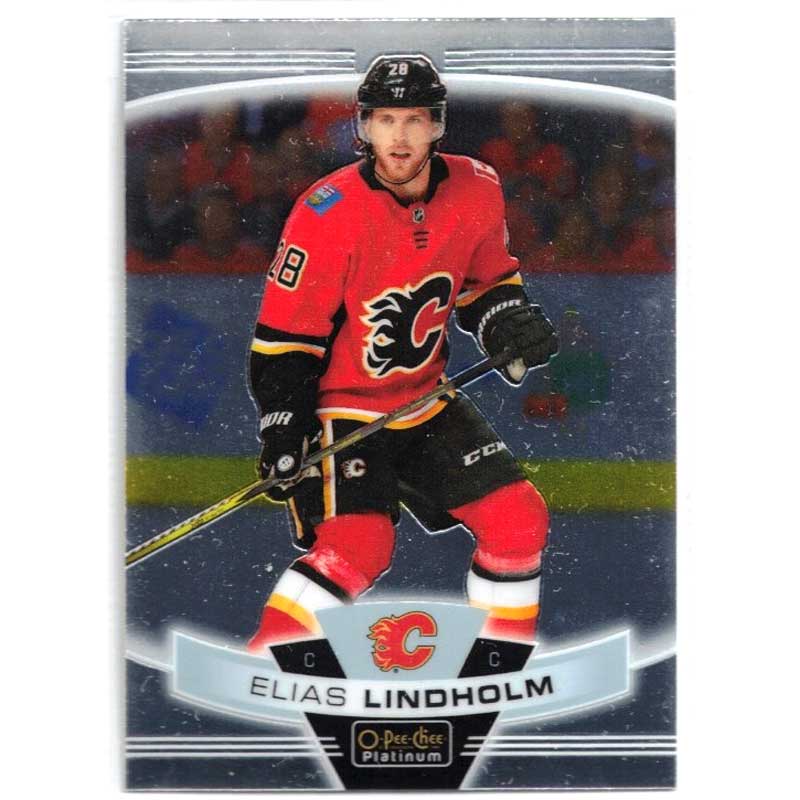 Elias Lindholm 2019-20 O-Pee-Chee Platinum #102