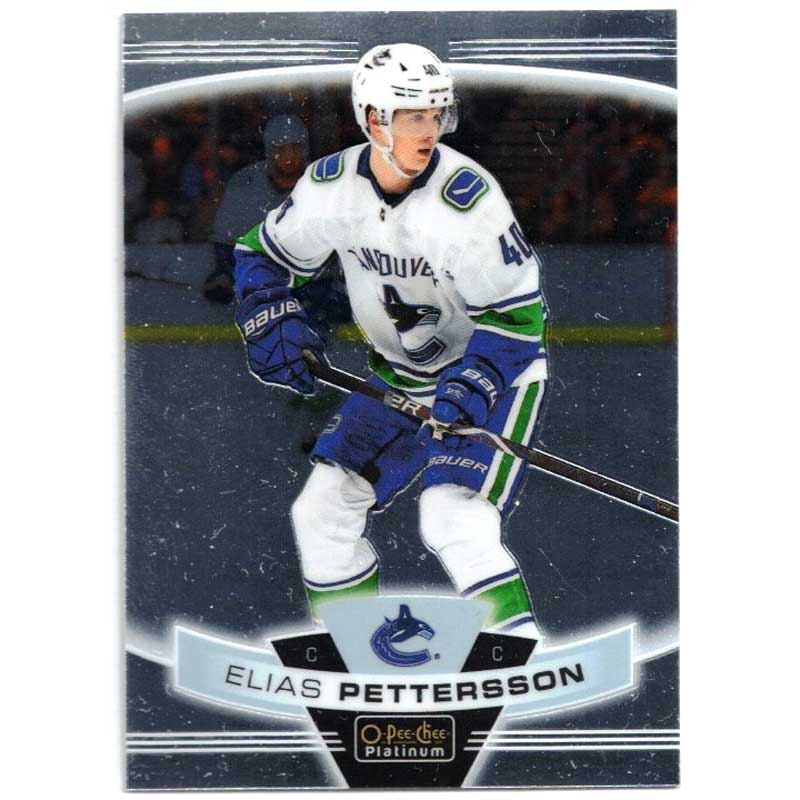 Elias Pettersson 2019-20 O-Pee-Chee Platinum #129