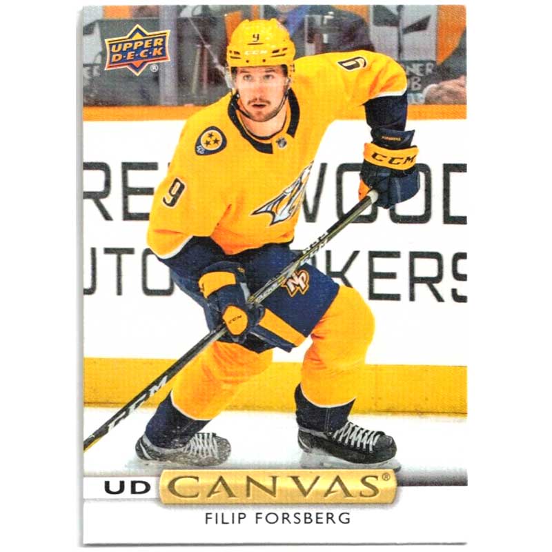 Filip Forsberg 2019-20 Upper Deck Canvas #C185