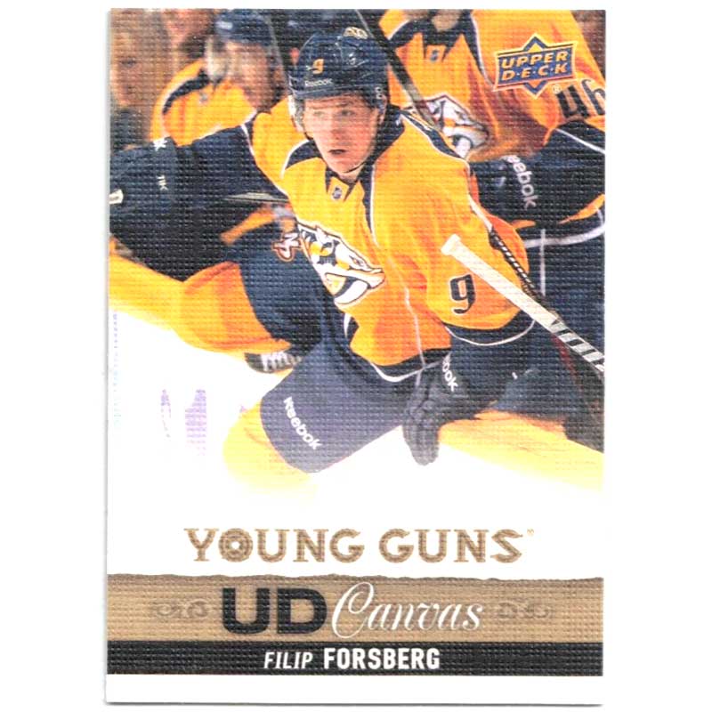 Filip Forsberg 2013-14 Upper Deck Canvas #C109 Young Guns